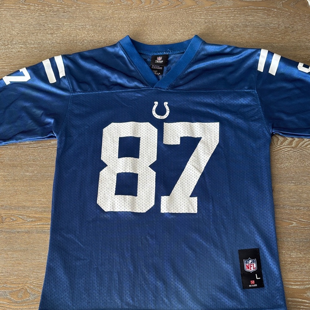Reggie Wayne #87 Indianapolis Colts Jersey